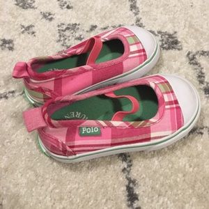 NWOT Polo Toddler Shoes